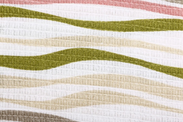 Набір рушників кухонних вафельних Хвиля 2 шт. 45x60 см салатовий Homeline 