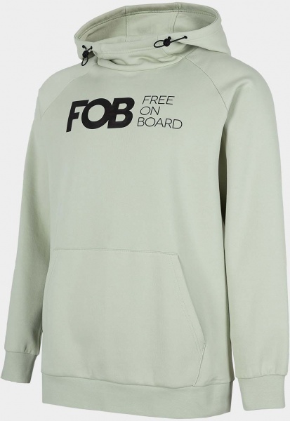 Худі 4F SWEATSHIRT BLM021 H4Z22-BLM021-44S р. M оливковий