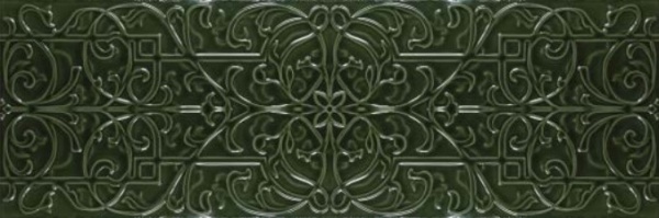 Плитка TABRIZ TILE Limited Green Relief Decor 30x90 