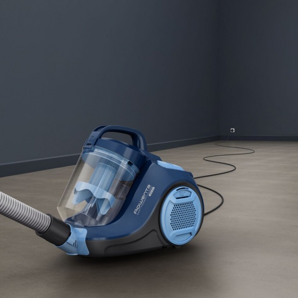 Пылесос Rowenta Swift Power Cyclonic RO2981EA blue 