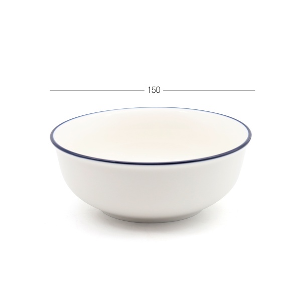 Тарелка глубокая Классика 15 см MVM