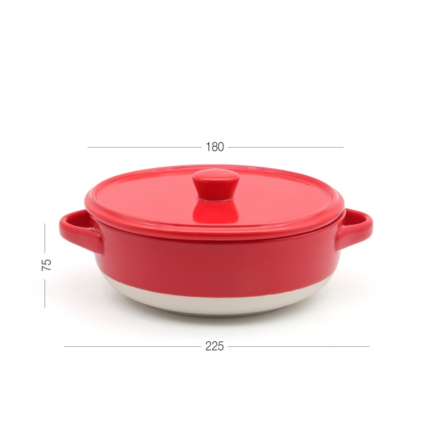 Форма для випікання KP-45 M біло-червона МВМ MY HOME