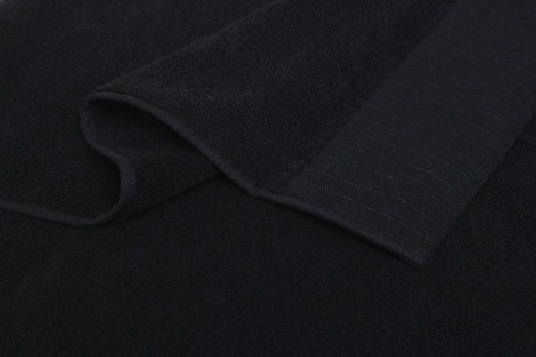 Полотенце Pelusa 70x140 см черный 