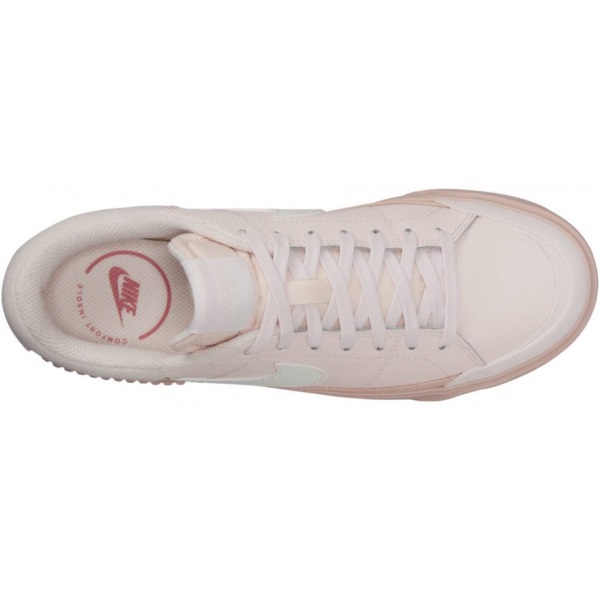 Кроссовки Nike COURT LEGACY LIFT DM7590-600 р.38 бежевый