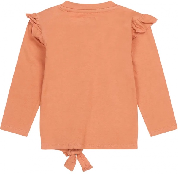 Реглан для девочки Koko Noko р.116 коричневый U44973-37 