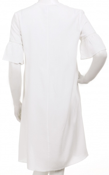 Сорочка Relax з закритими плечима Relax р.XXL молочний