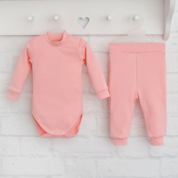 Комплект для дівчаток Blanka рожевий р.74 110326 