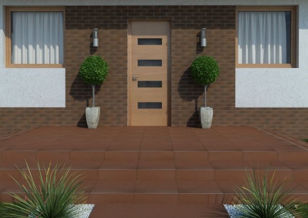 Клінкерна плитка OLD CASTLE Dark brown 24,5x6,5 Cerrad