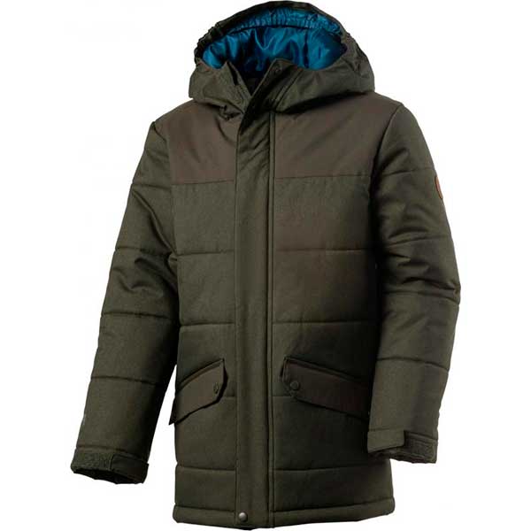 Куртка McKinley Perry jrs 280815-902911 128 зеленый меланж