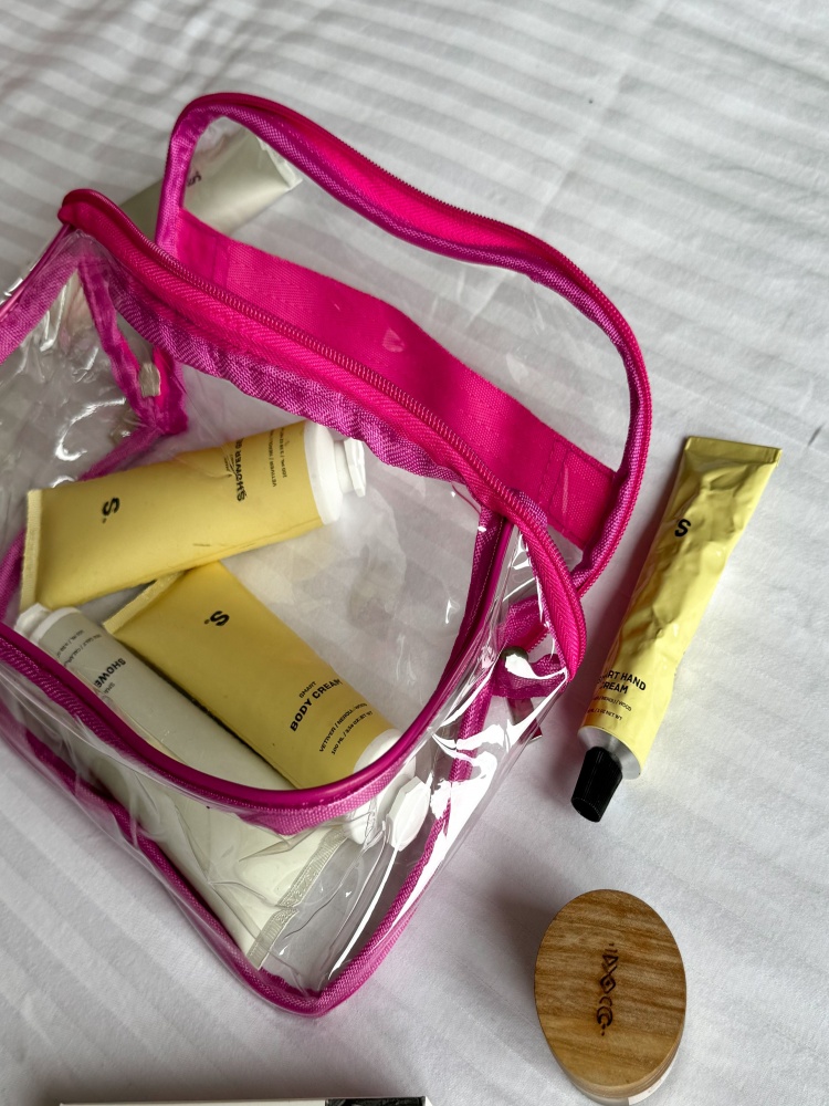 Косметичка Organize Washbag S розовый