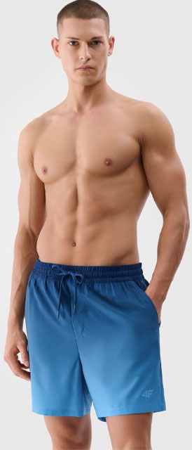 Шорты 4F BOARD SHORTS M132 р. L голубой