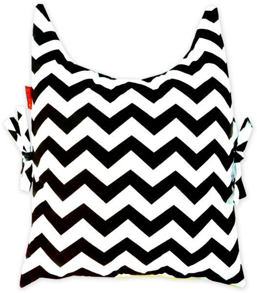 Бортик для кроватки Macик Совушка B&W МС 110512-04