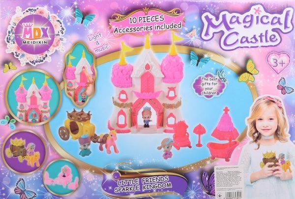 Ігровий набір Чарівний замок JDY2306040797