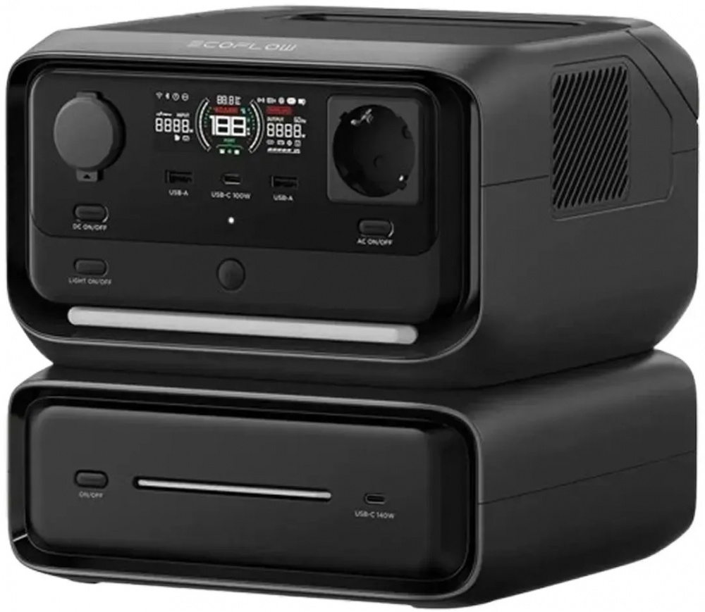 Зарядная станция EcoFlow RIVER 3 Max (EFRIVER3Max-EU-CBOX) (572 Вт·ч)