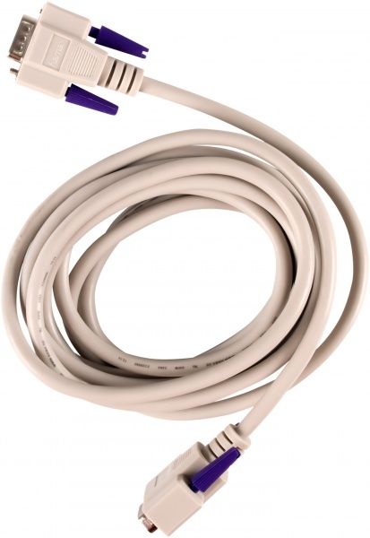 Кабель HAMA VGA - VGA 3 м білий (42087)  