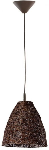 Подвес ALFA 18203 Congo Venge 1x60 Вт E27 венге 