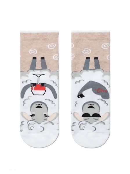 Носки женские Conte CE Happy 18С-227СП 170 р. 23-25 бежевый 1 пар 