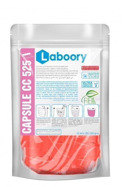Средство для чистки ковров LABOORY CC 525 (5 мл x 20 шт.) — фото 1