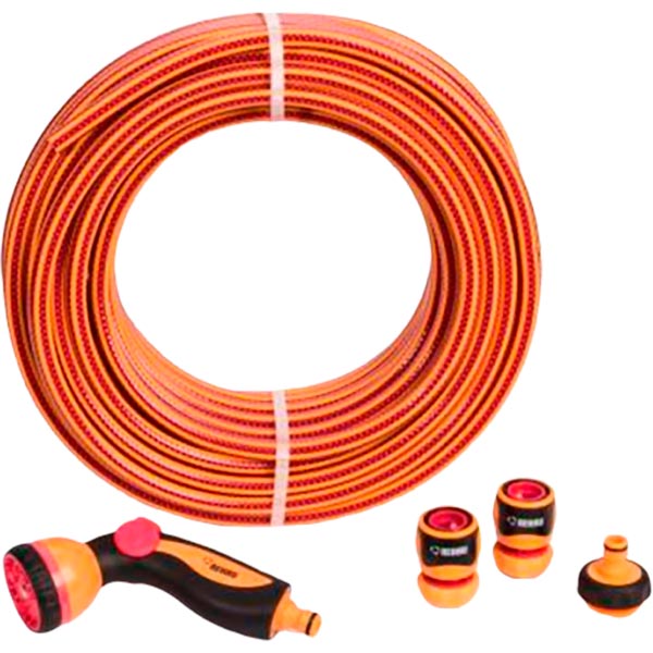 Шланг для поливу REHAU Cool Touch 1/2 з набором аксесуарів