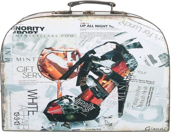 Скриня для зберігання Glam 37х26х13 см