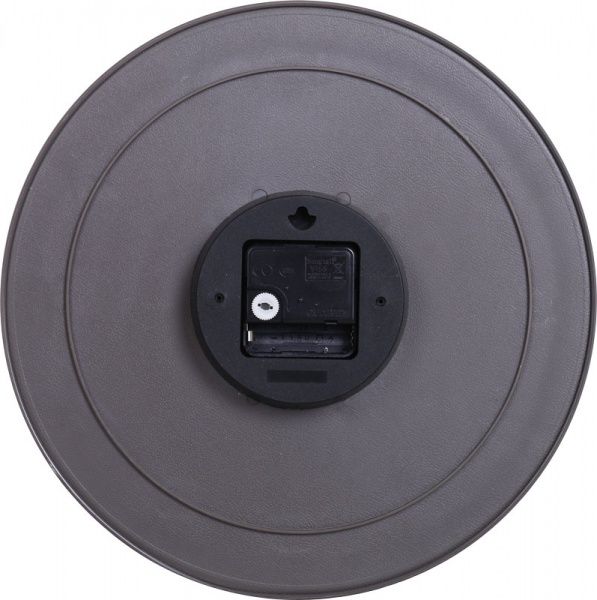 Часы настенные Moon 30,5 см графит