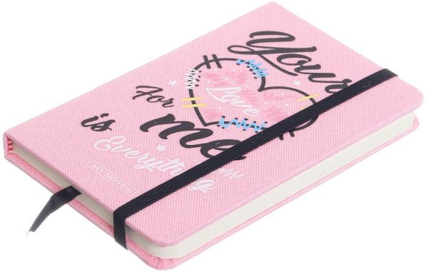 Книга для нотаток Your for me А6 96 аркушів