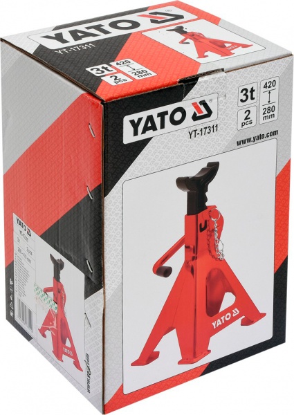 Подставка домкратная 2 шт. YATO YT-17311