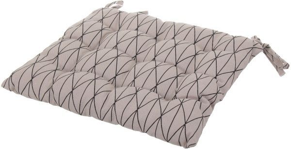 Подушка Геометрія 40х40 см бежевий Luna