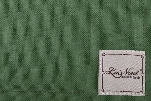 Серветка La Nuit Яскравість 45x35 см зелений 