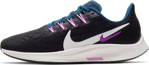 Кроссовки Nike WMNS NIKE AIR ZOOM PEGASUS 36 AQ2210-012 р.US 7,5 черный
