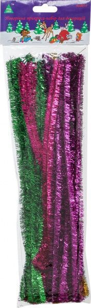 Набір новорічних прикрас паличок 1,2х30 см 910014 