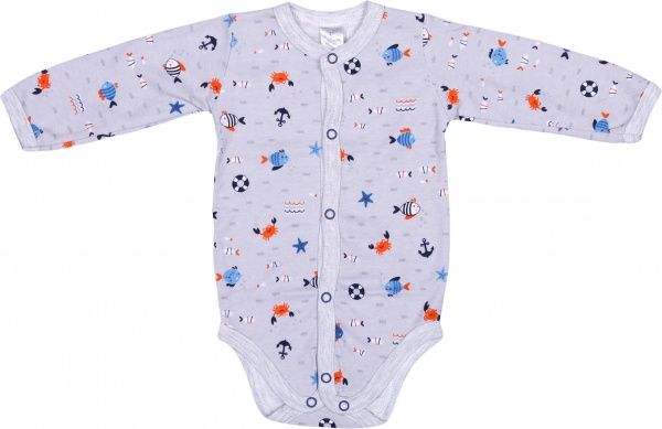 Напівкомбінезон для хлопчика Татошка р.62 сірий 14651рбк 