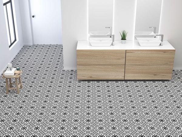 Плитка PERONDA Berkeley Black 45x45 