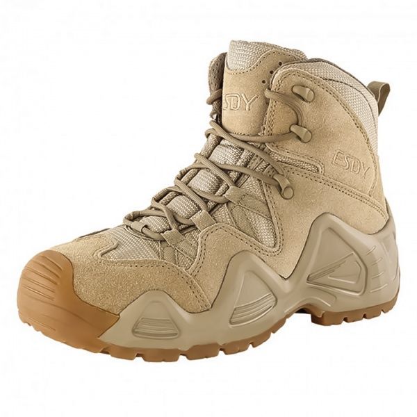 Ботинки туристические ESDY р. 39 светло-коричневый