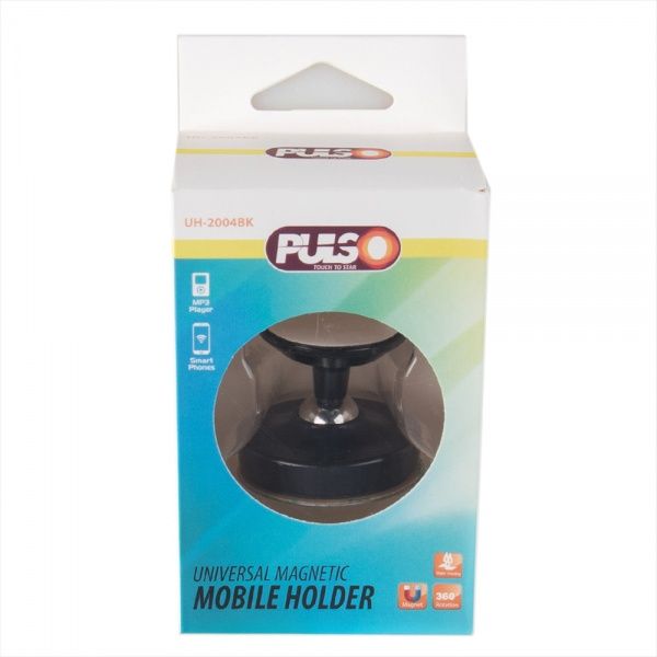 Тримач для мобільного телефона PULSO UH-2004BK чорний