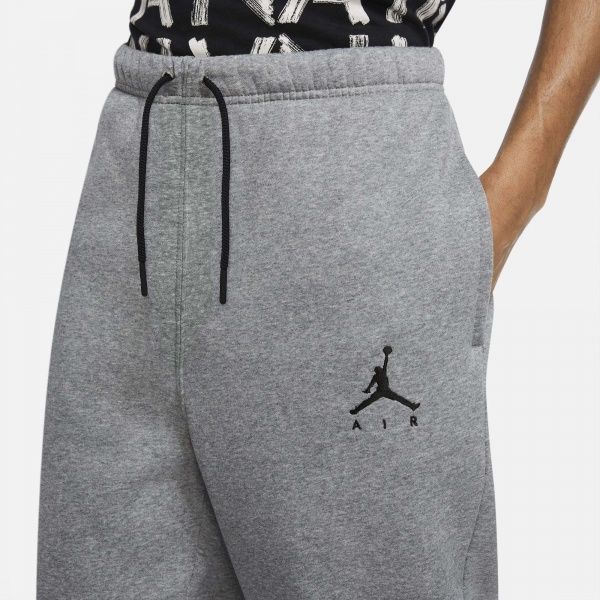 Штани Nike M J JUMPMAN AIR FLEECE PANT CK6694-091 р. 2XL сірий