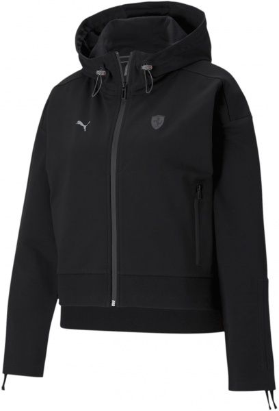 Джемпер Puma Ferrari Styl Wmn Hdd Swt Jkt 59988801 р. XS чорний