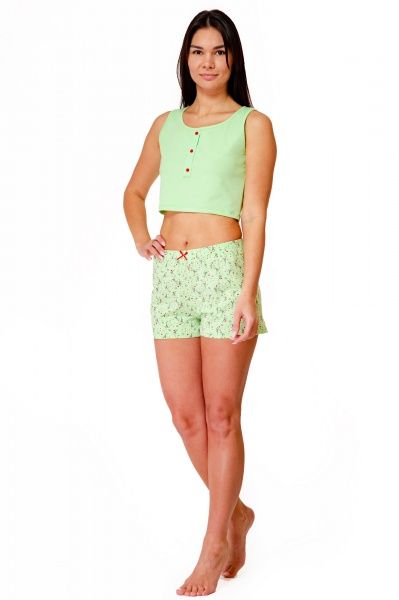 Комплект женский KOSTA 0374-6 р. 80-84 (S) зеленый 