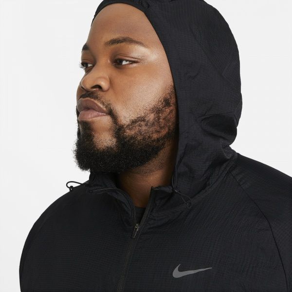 Ветровка Nike M NK ESSNTL JKT CU5358-010 S черный