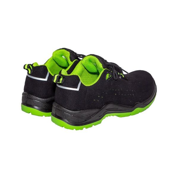 Кросівки Sizam Toronto р.44 36212 чорний із салатовим