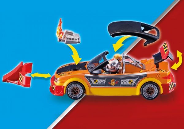 Конструктор Playmobil Stunt Show Машина Руйнівник 70551