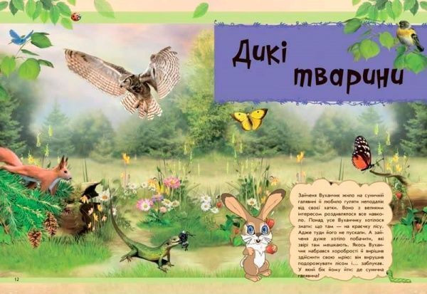 Книга Ганна Макуліна «Світ тварин. Від хом'ячка до динозавра» 978-617-09-2459-9