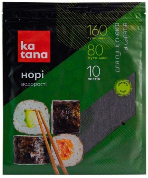 Нори 10 листов 28г (4820131230086)