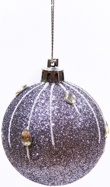 Куля новорічна Крапельки 