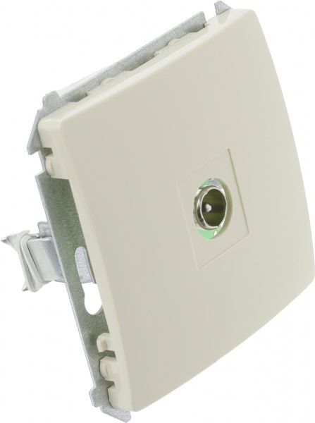 Розетка TV Simon Basic кремовий BMAK3.01/12