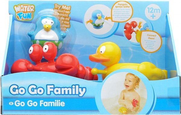 Іграшка для ванни Water Fun Веселі друзі 23145
