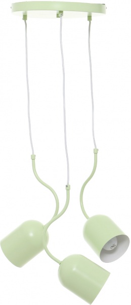 Підвіс Luminex Alvi 3xE27 зелений 9217 