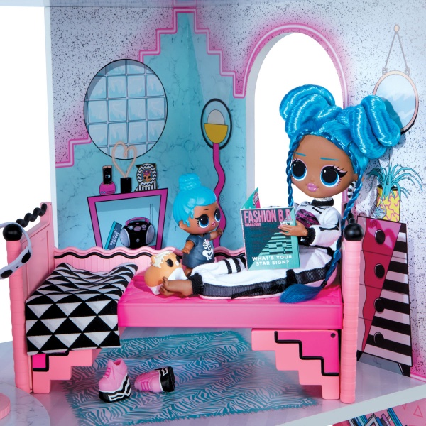 Ляльковий набір L.O.L. SURPRISE! O.M.G. Розкішний маєток з сюрпризом