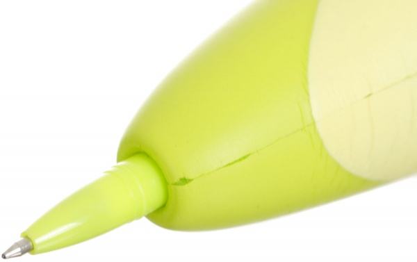 Ручка кулькова Динозавр світло-зелений 