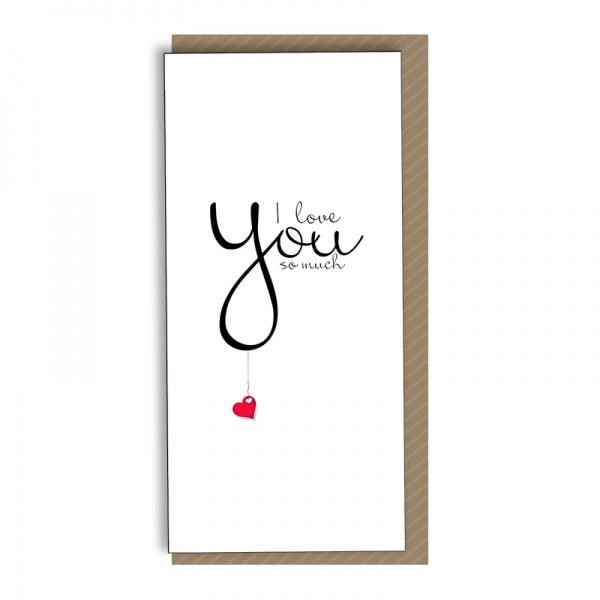 Открытка W-ART Stick ST 7